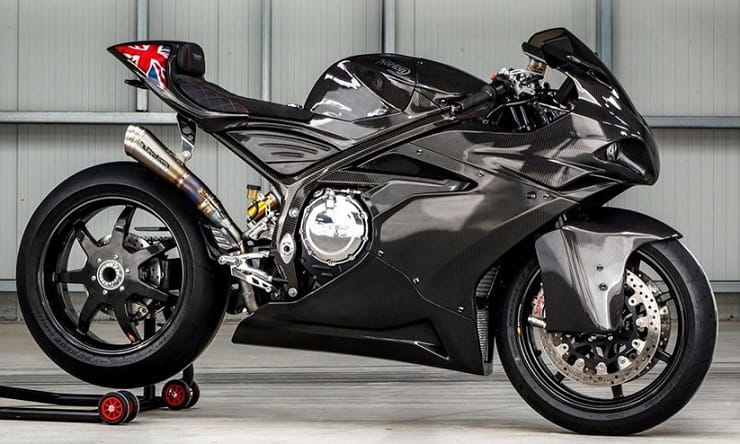 Norton Superlight SS: supercharged, carbon-framed twin